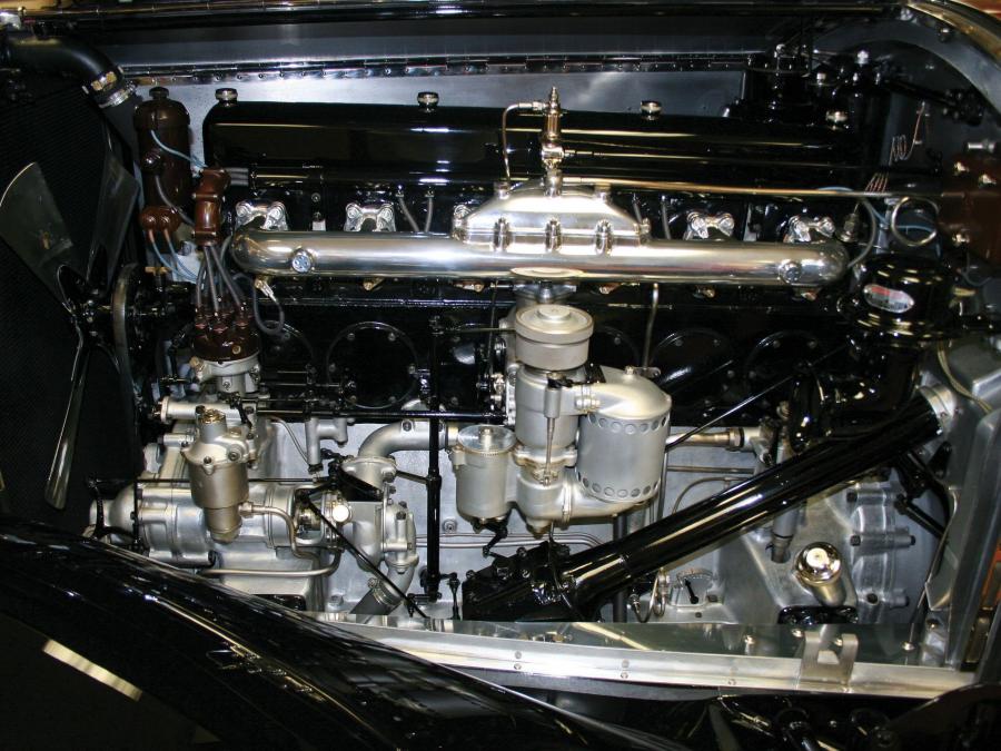  Rolls-Royce Phantom II Roadster by Brewster 1931 года  (фото 11 из 12)